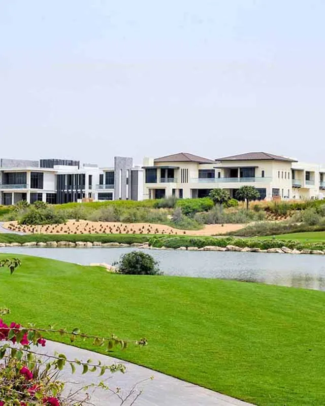 Villa’s aan de golfbaan in Dubai Hills