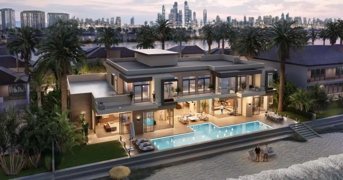 Villa op de Palm Jumeirah