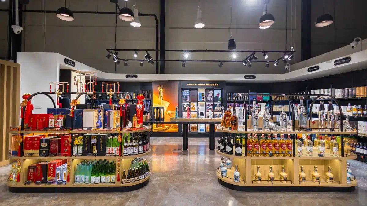 Liquor store African + Eastern in Dubai