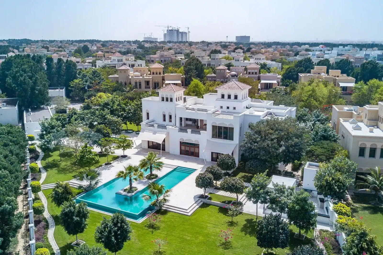 Villa in Al Barari