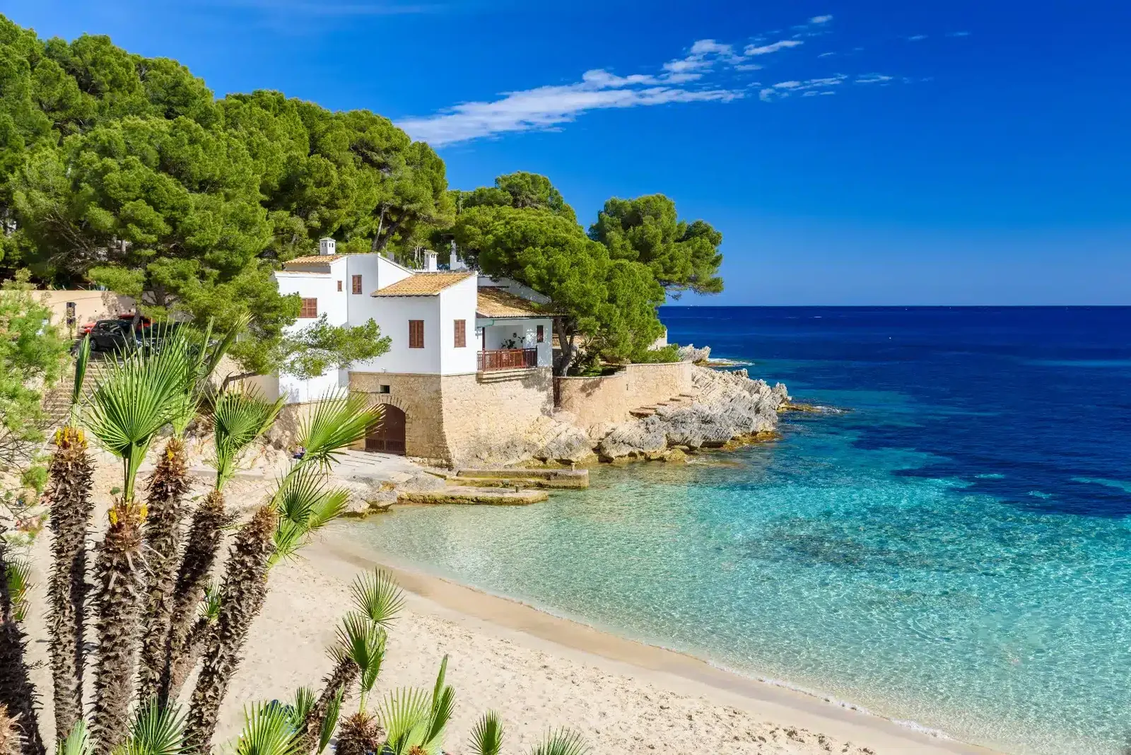 Finca in Spanje: tweede woning in de zomer