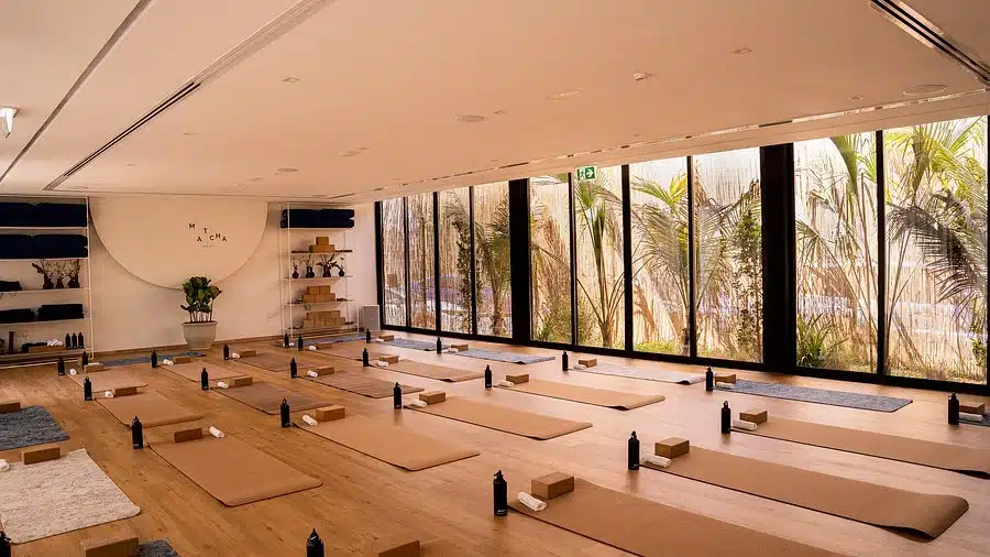 Matcha-café in Dubai