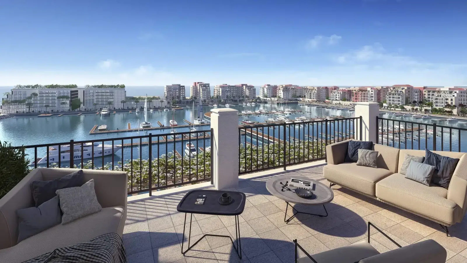 Penthouse in Port de La Mer