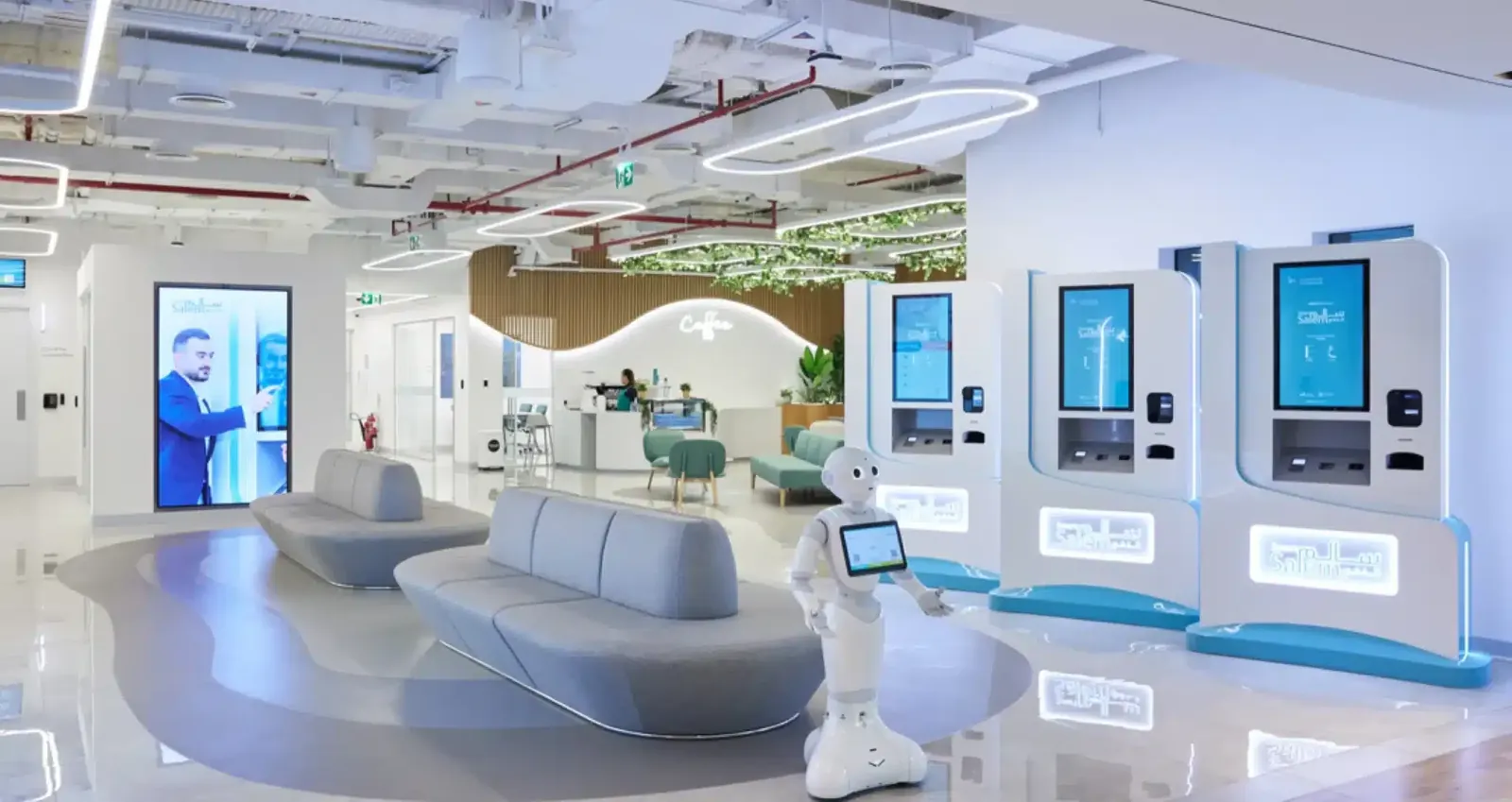 Smart Salem in Dubai, medische test voor het visum